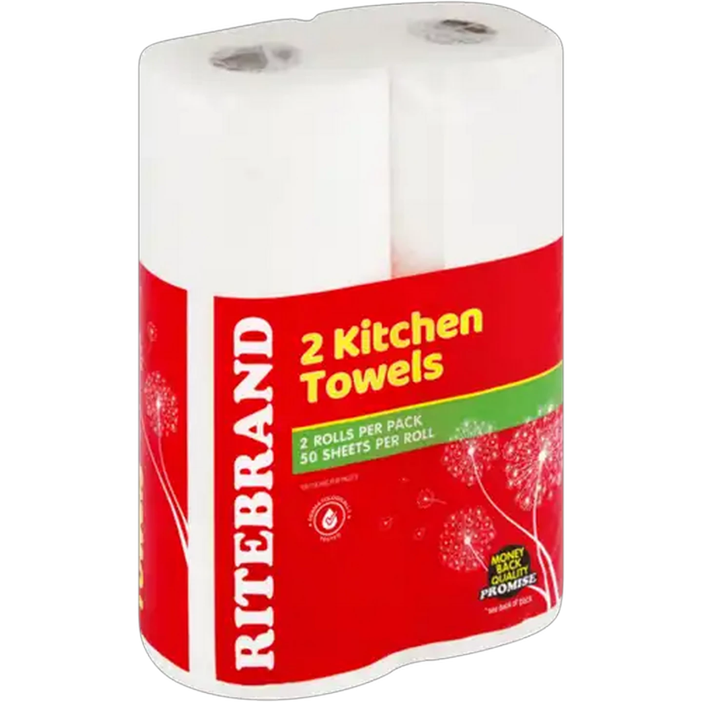 Image of Ritebrand Kitchen Towels 2 Pack