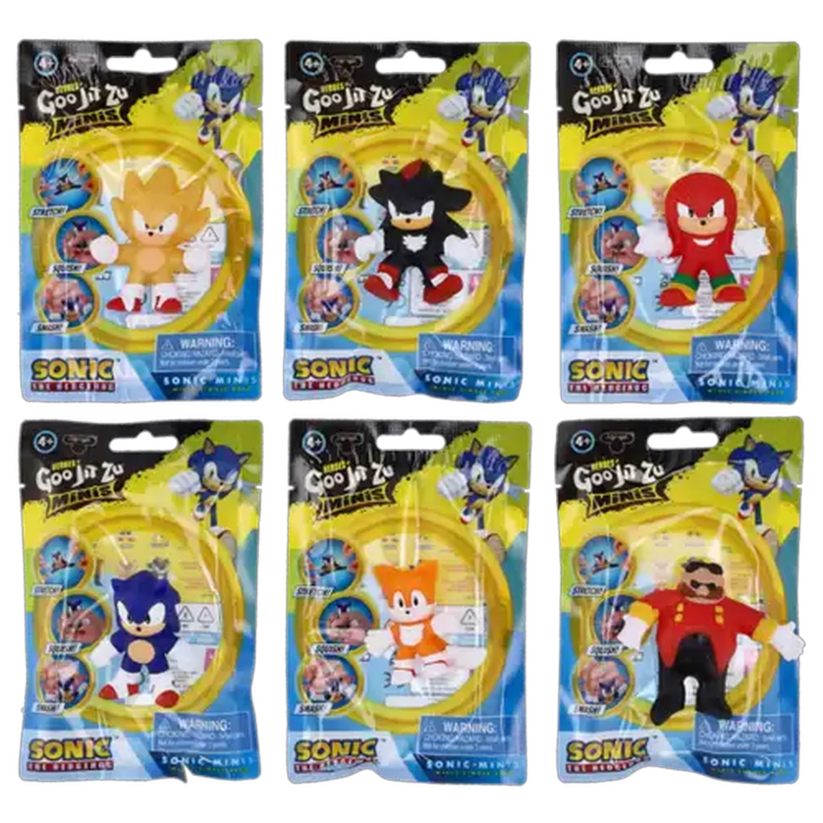 Checkers Sixty60 | Goo Jit Zu Mini Sonic Heroes (Design May Vary)