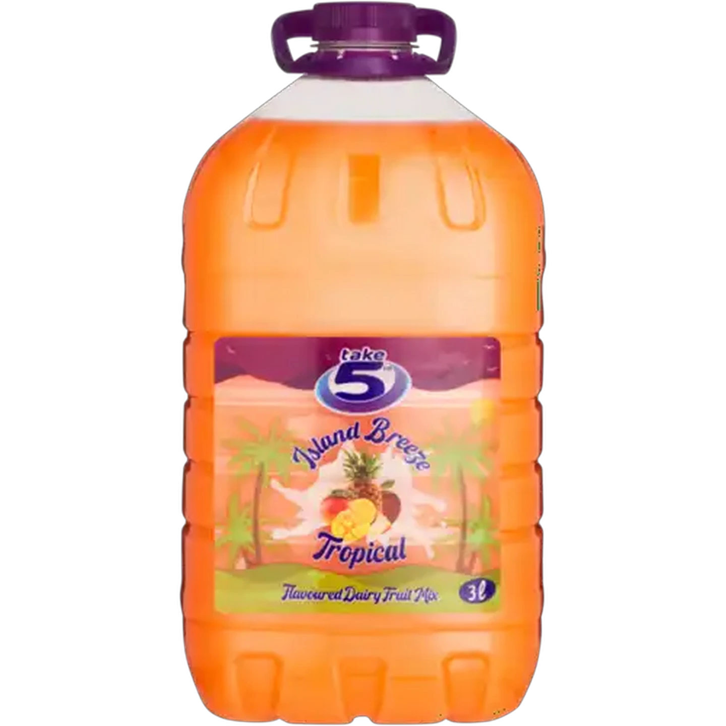 Image of Take 5 Island Breeze Tropical Flavoured Dairy Fruit Mix 3L