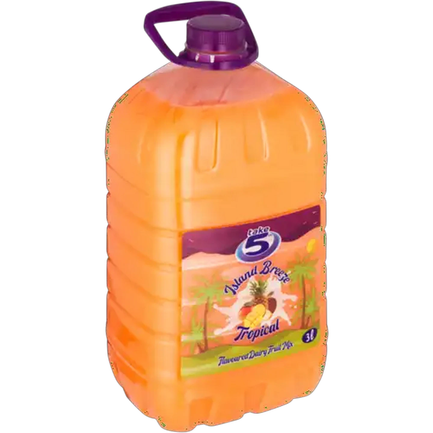 Image of Take 5 Island Breeze Tropical Flavoured Dairy Fruit Mix 3L