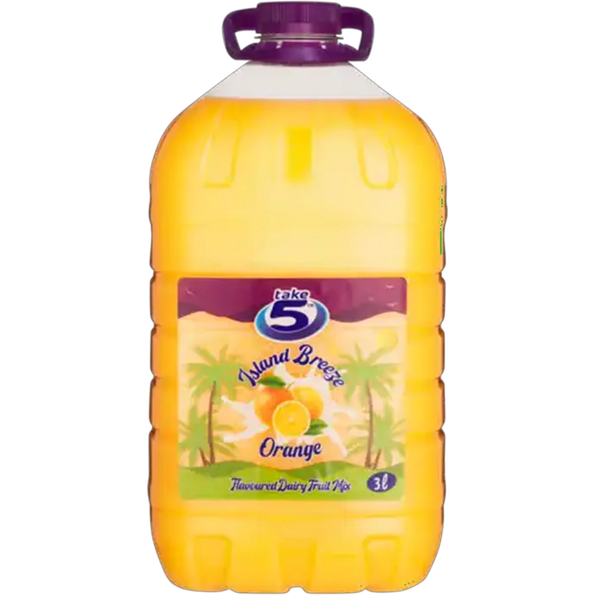 Checkers Sixty60 | Take 5 Island Breeze Orange Flavoured Dairy