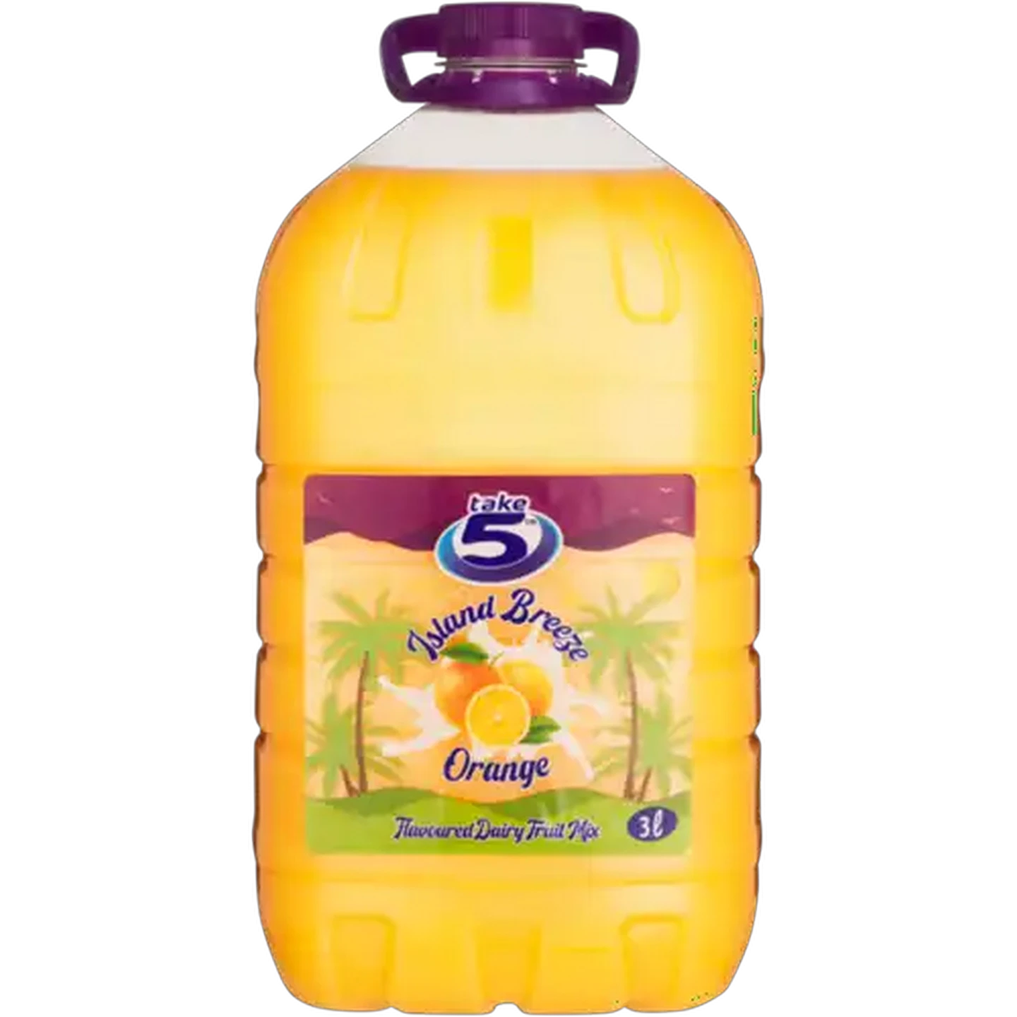 Image of Take 5 Island Breeze Orange Flavoured Dairy Fruit Mix 3L