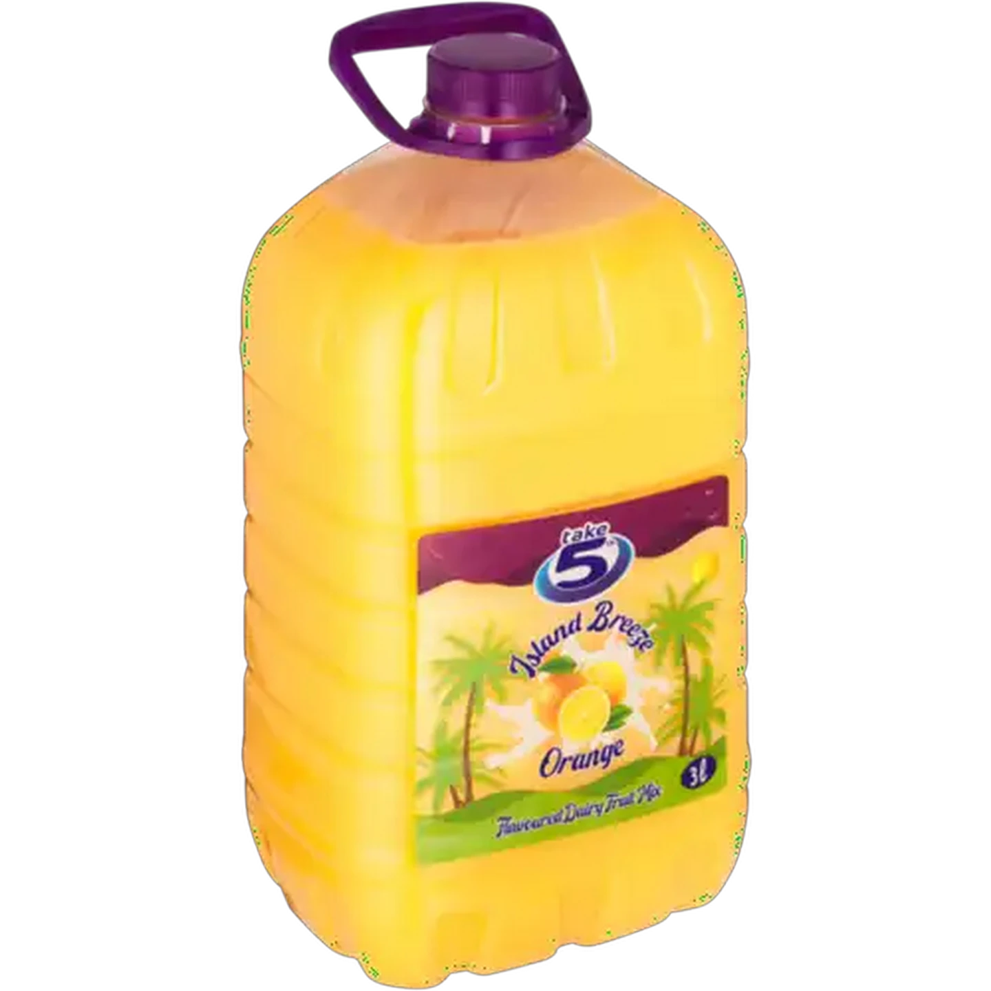 Image of Take 5 Island Breeze Orange Flavoured Dairy Fruit Mix 3L