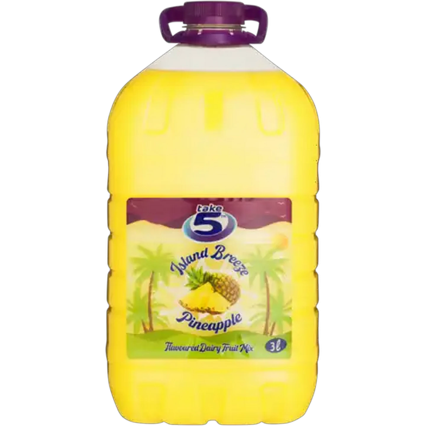 Image of Take 5 Island Breeze Pineapple Flavoured Dairy Fruit Mix 3L