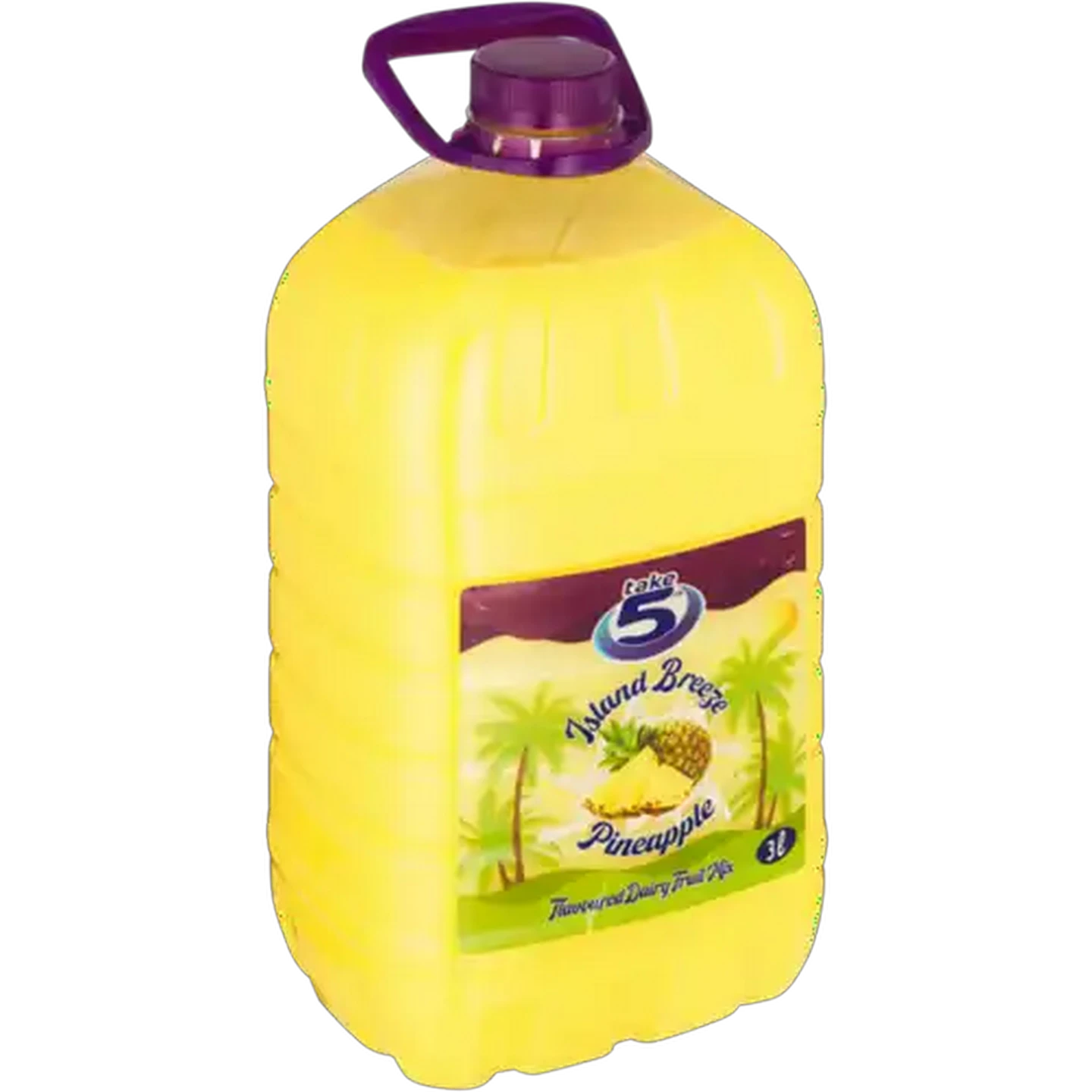 Image of Take 5 Island Breeze Pineapple Flavoured Dairy Fruit Mix 3L