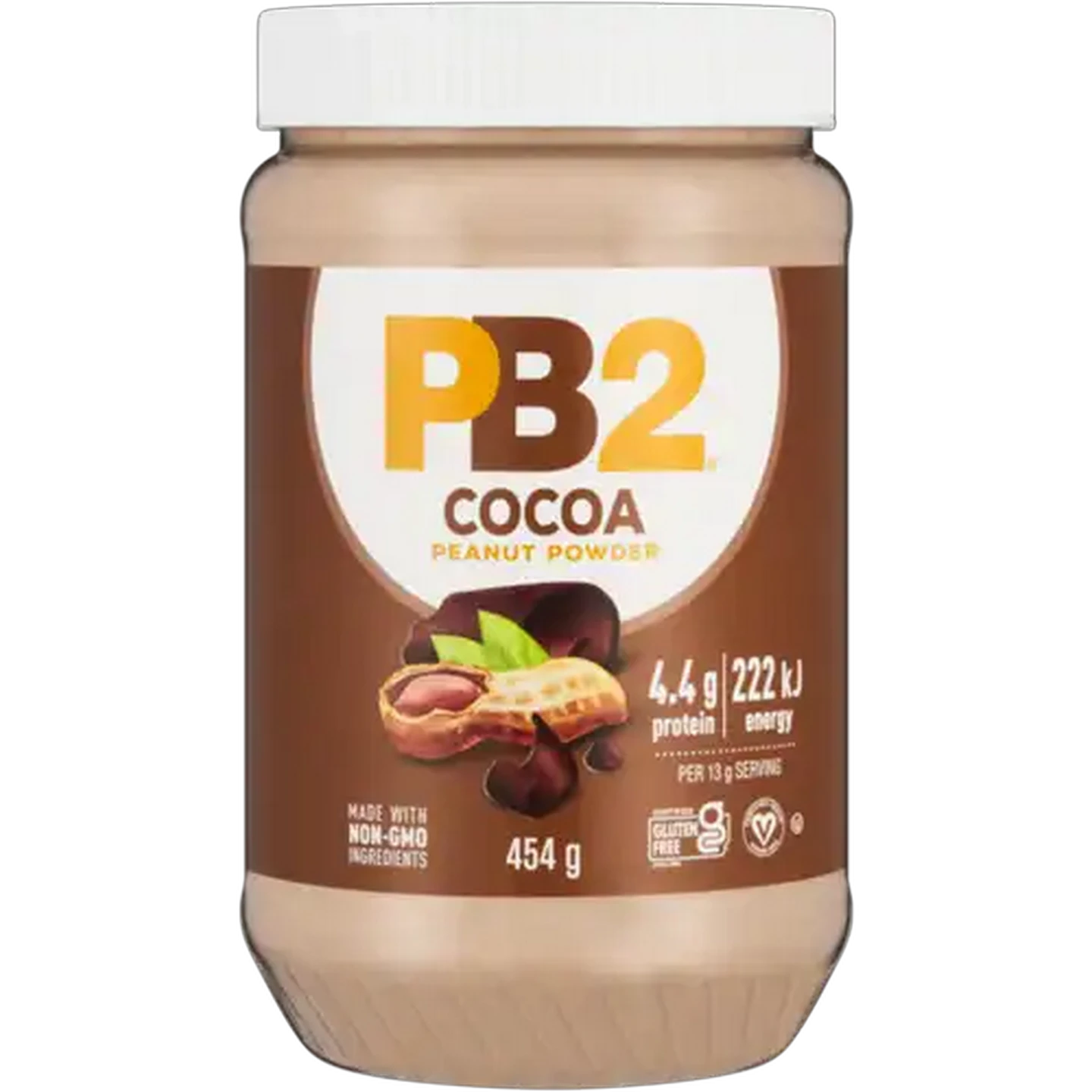 Image of PB2 Cocoa Peanut Powder 454g