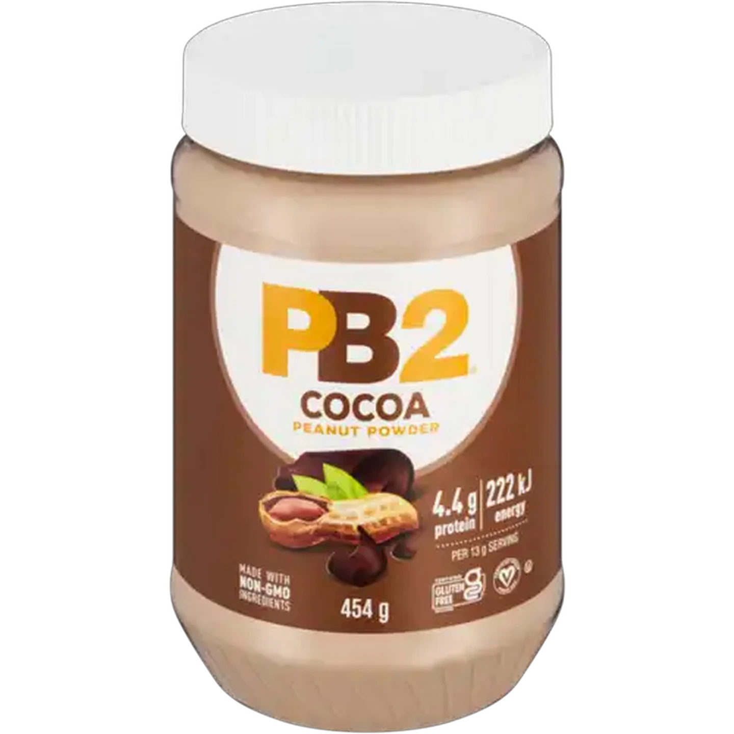 Image of PB2 Cocoa Peanut Powder 454g