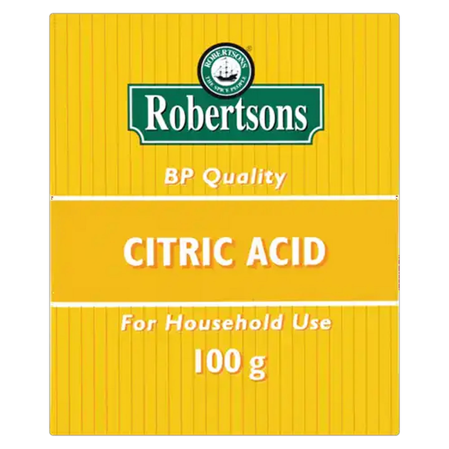 Image of Robertsons Citric Acid Box 100g