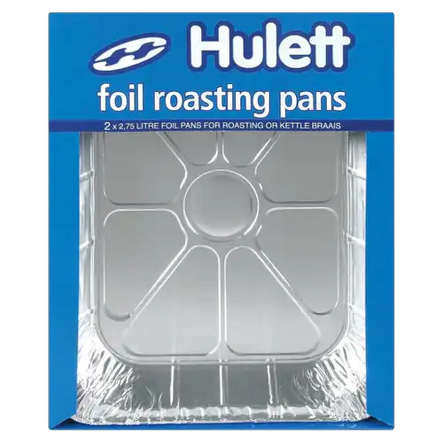 Image of Twinsaver Hulett Foil Roasting Pan 2 Pack