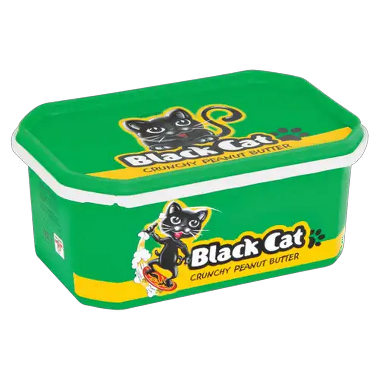 Image of Black Cat Crunchy Peanut Butter 600g