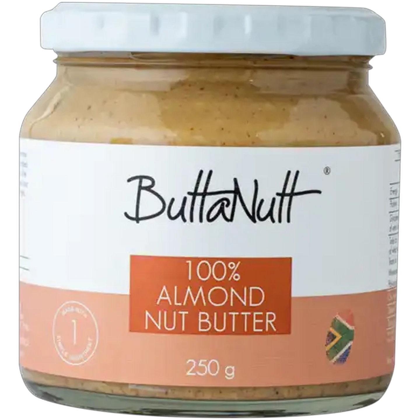 Image of ButtaNutt 100% Almond Nut Butter 250g