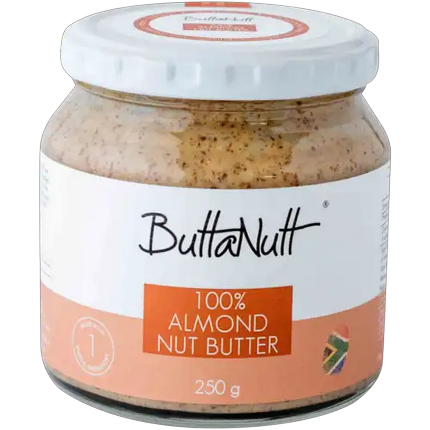Image of ButtaNutt 100% Almond Nut Butter 250g