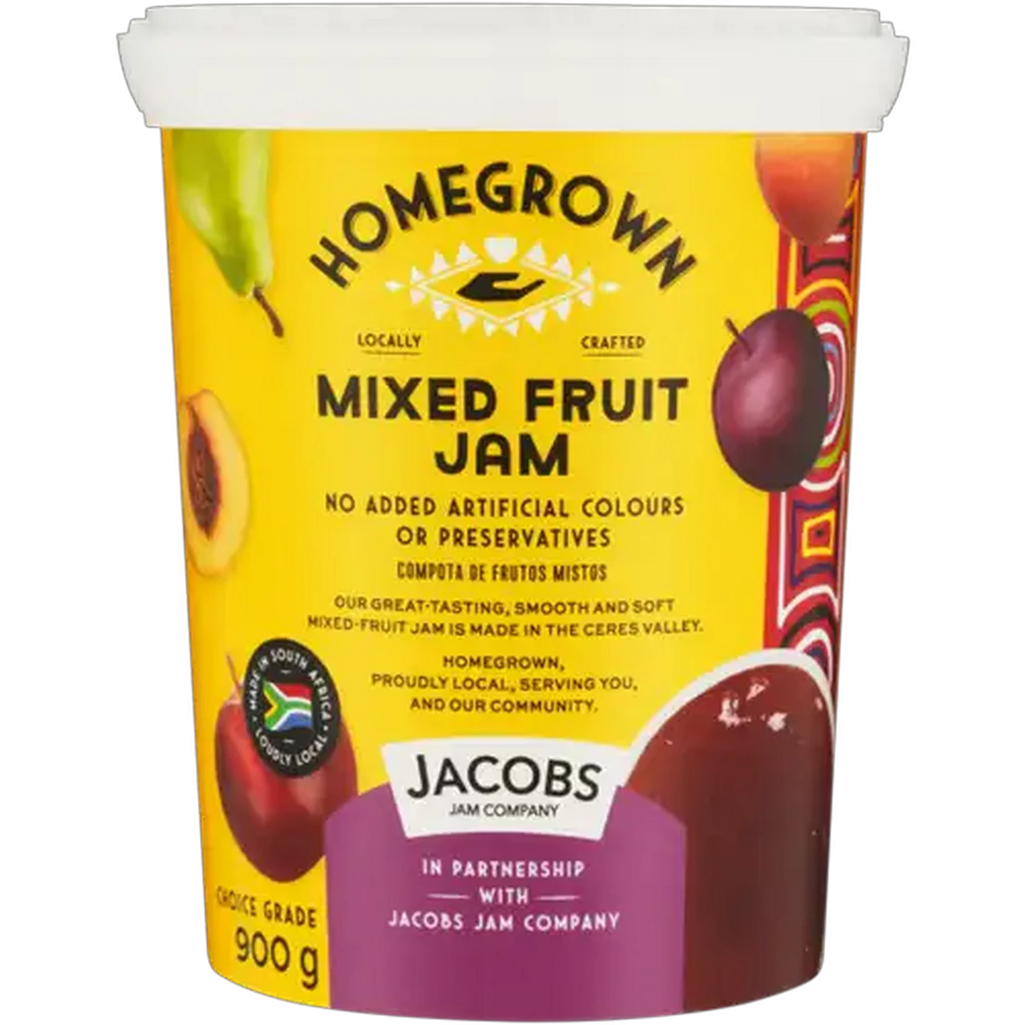 Image of Homegrown Mixed Fruit Jam 900g
