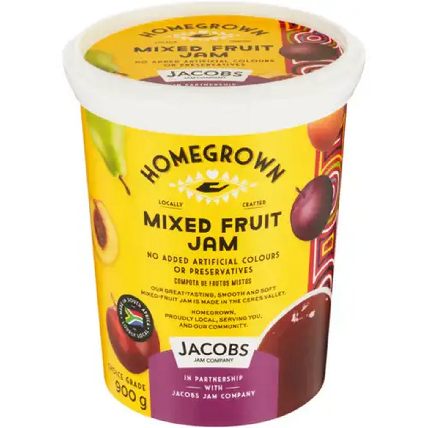 Image of Homegrown Mixed Fruit Jam 900g