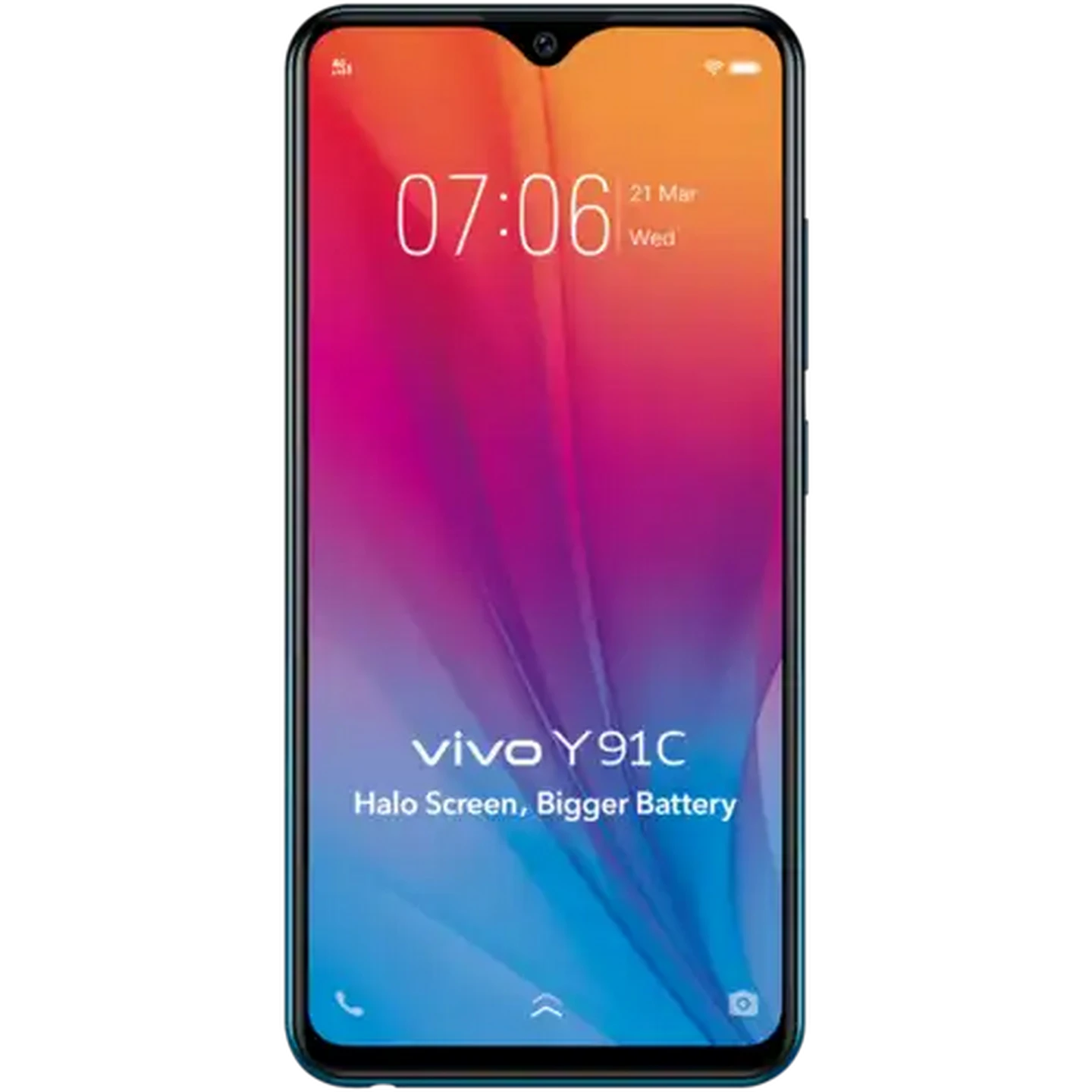 Image of Vivo Y91c Fusion Black Dual SIM Smartphone 6.2" 32GB