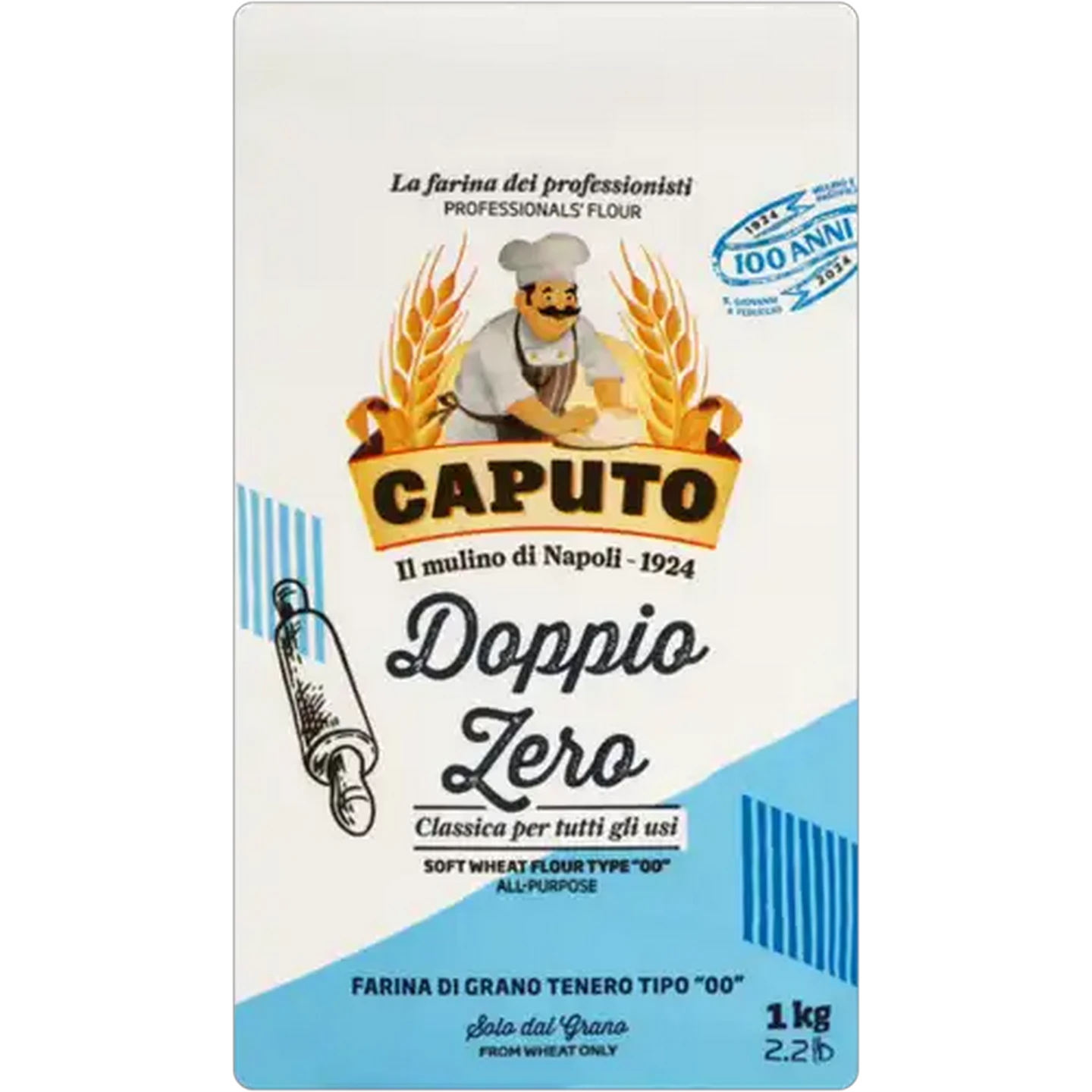 Image of Caputo Classic Soft Wheat Flour Type 00 1kg