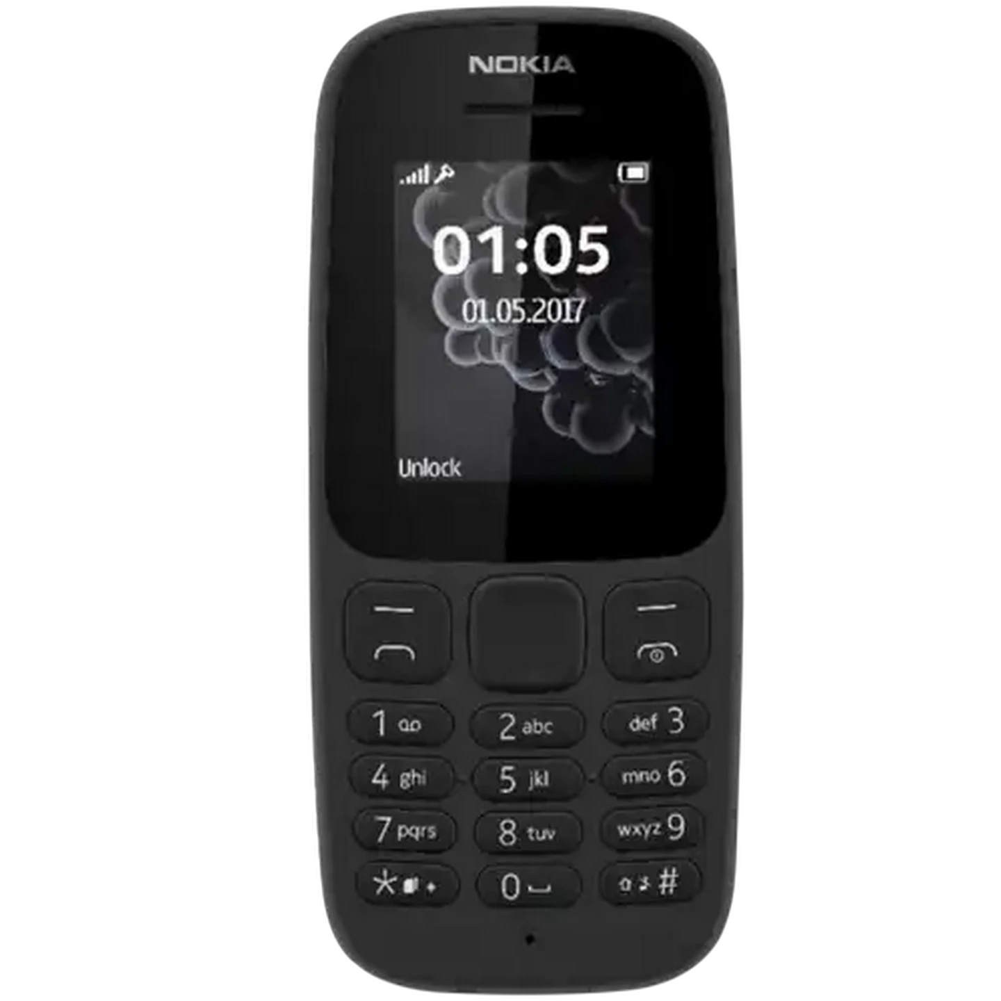 Image of Nokia 105 Black Cellphone