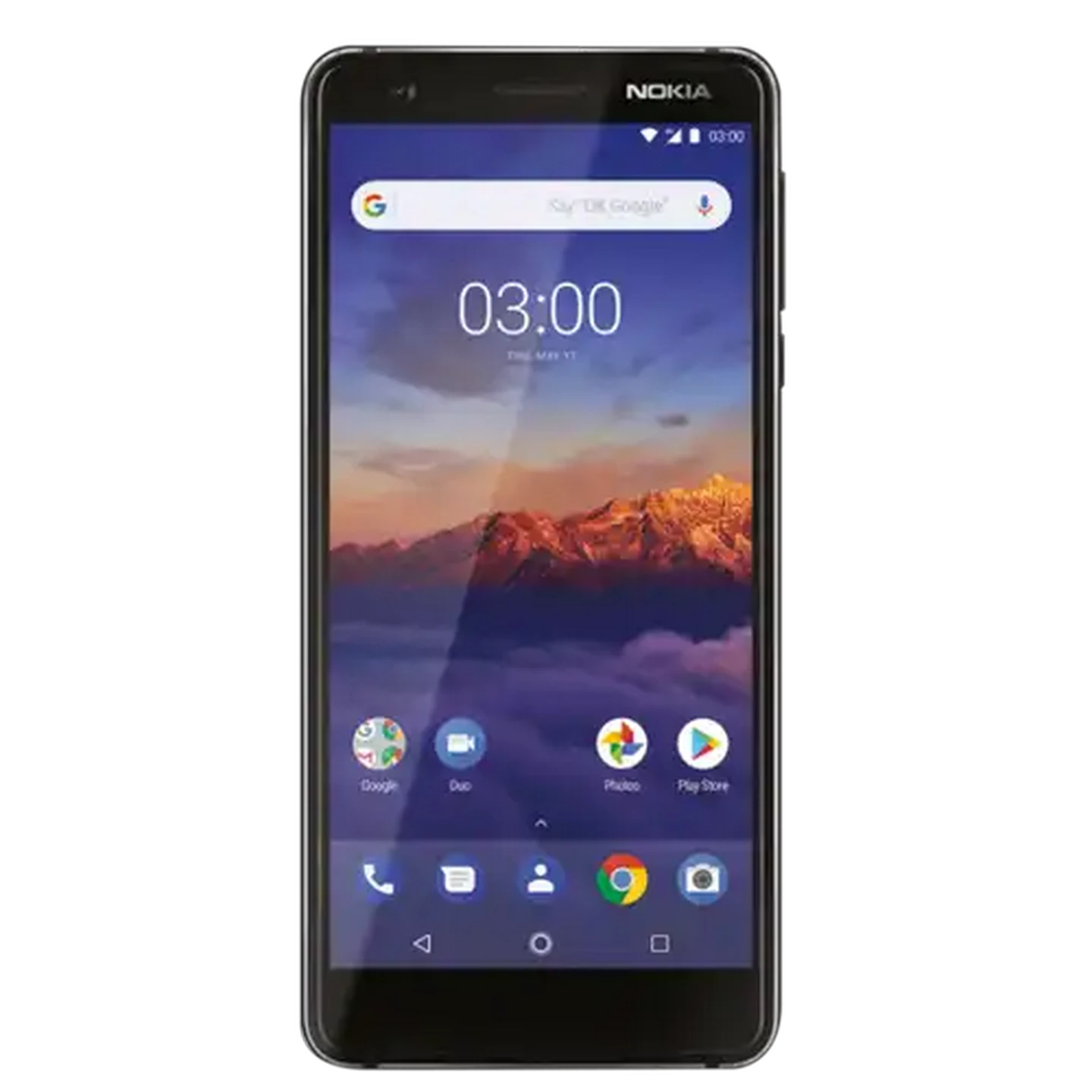 Image of Nokia 3.1 Black Cellphone