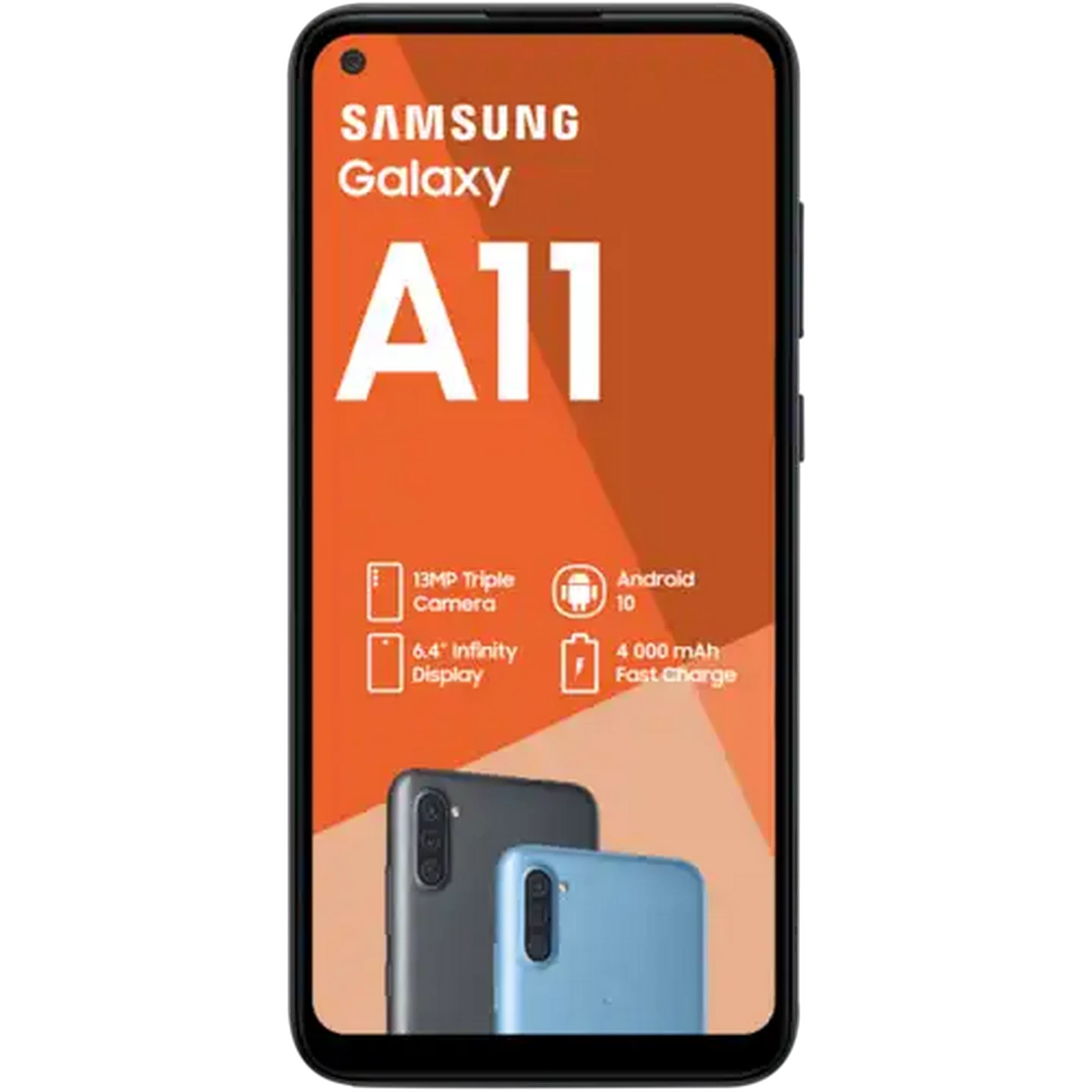 Image of SAMSUNG Galaxy A11 Blue Smartphone 6.4" 32GB