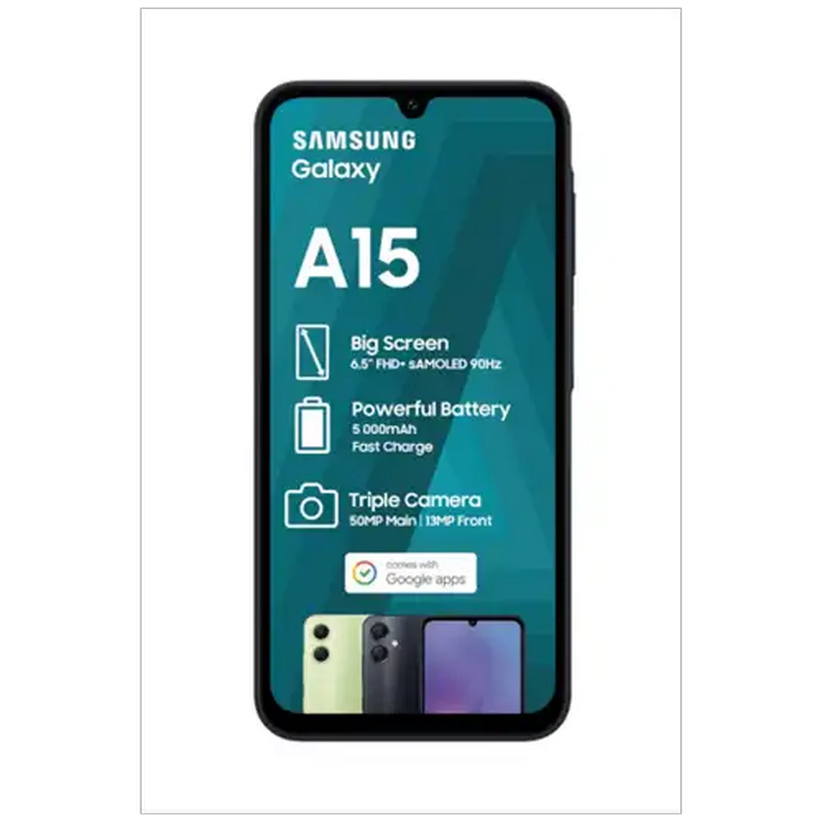 Checkers Sixty60 | Samsung A15 Black Smartphone Cellphone