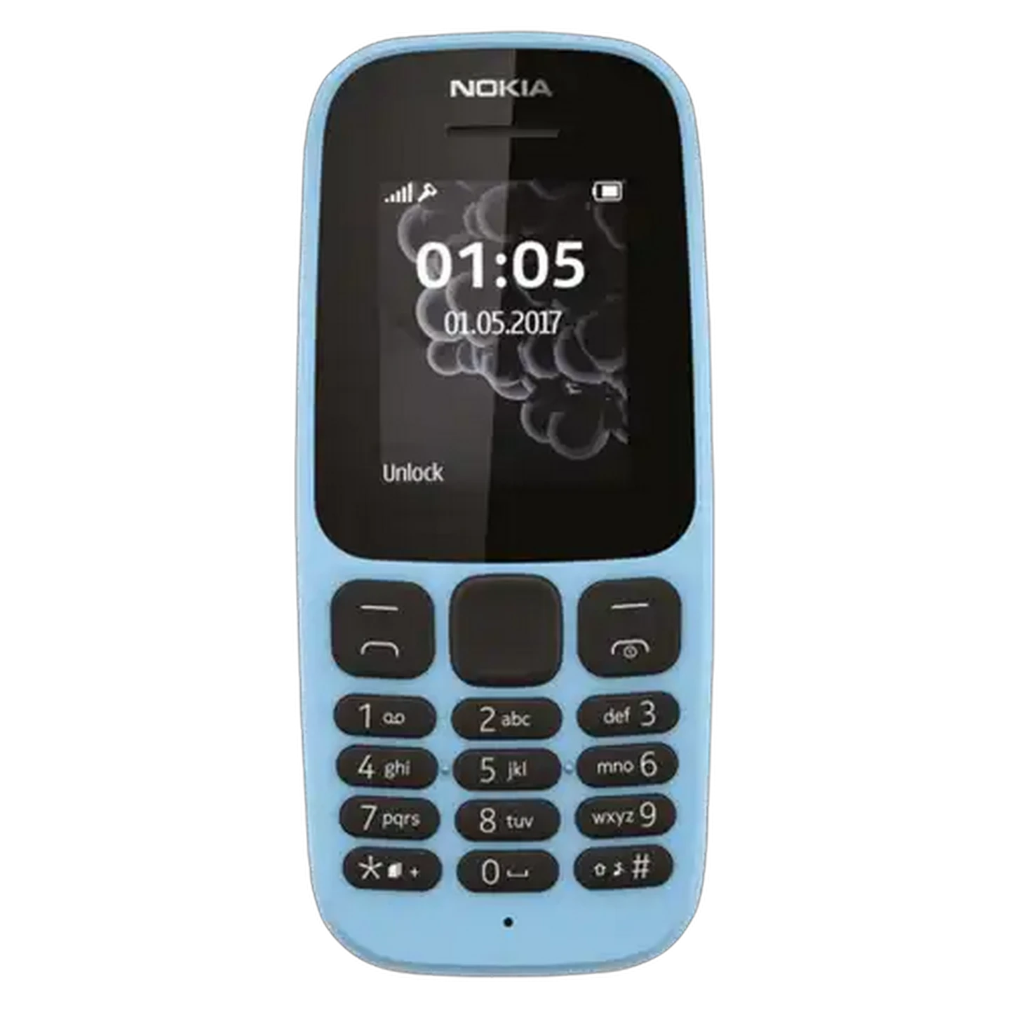 Image of Nokia 105 Blue Cellphone