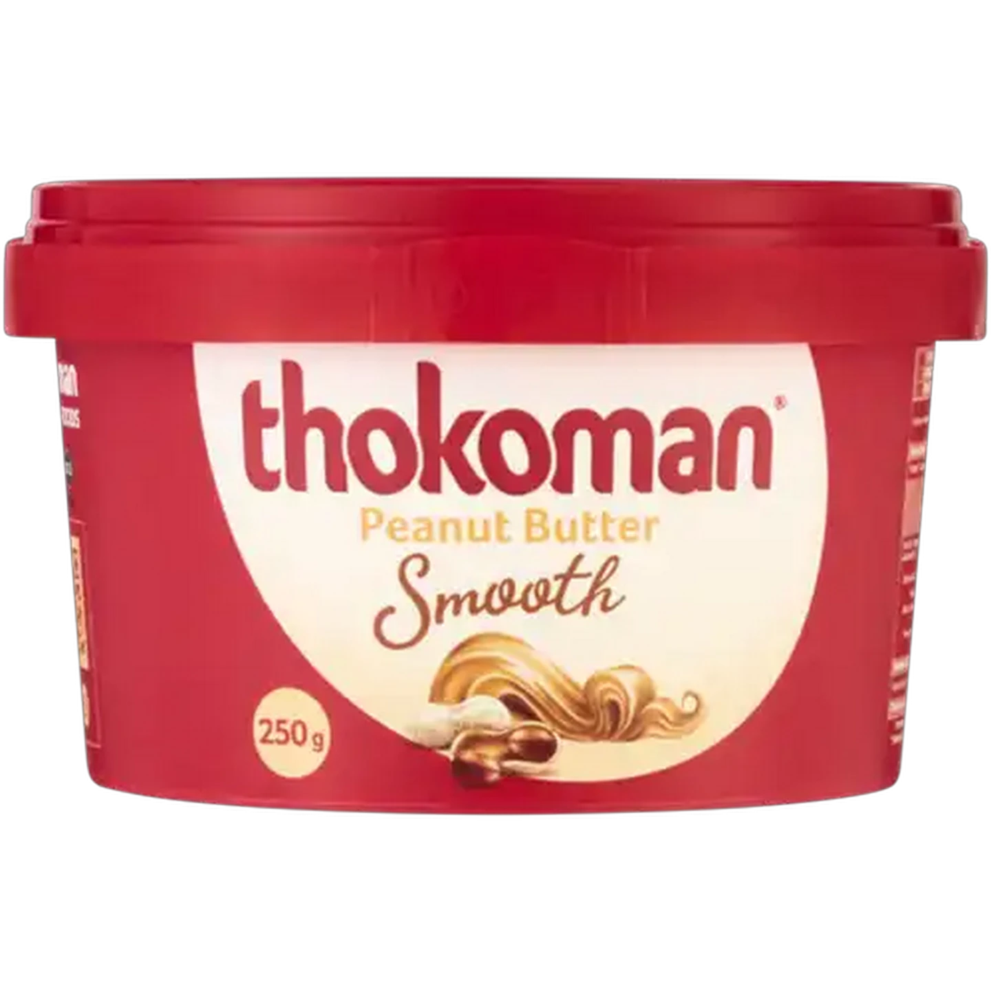 Image of Thokoman Smooth Peanut Butter 250g