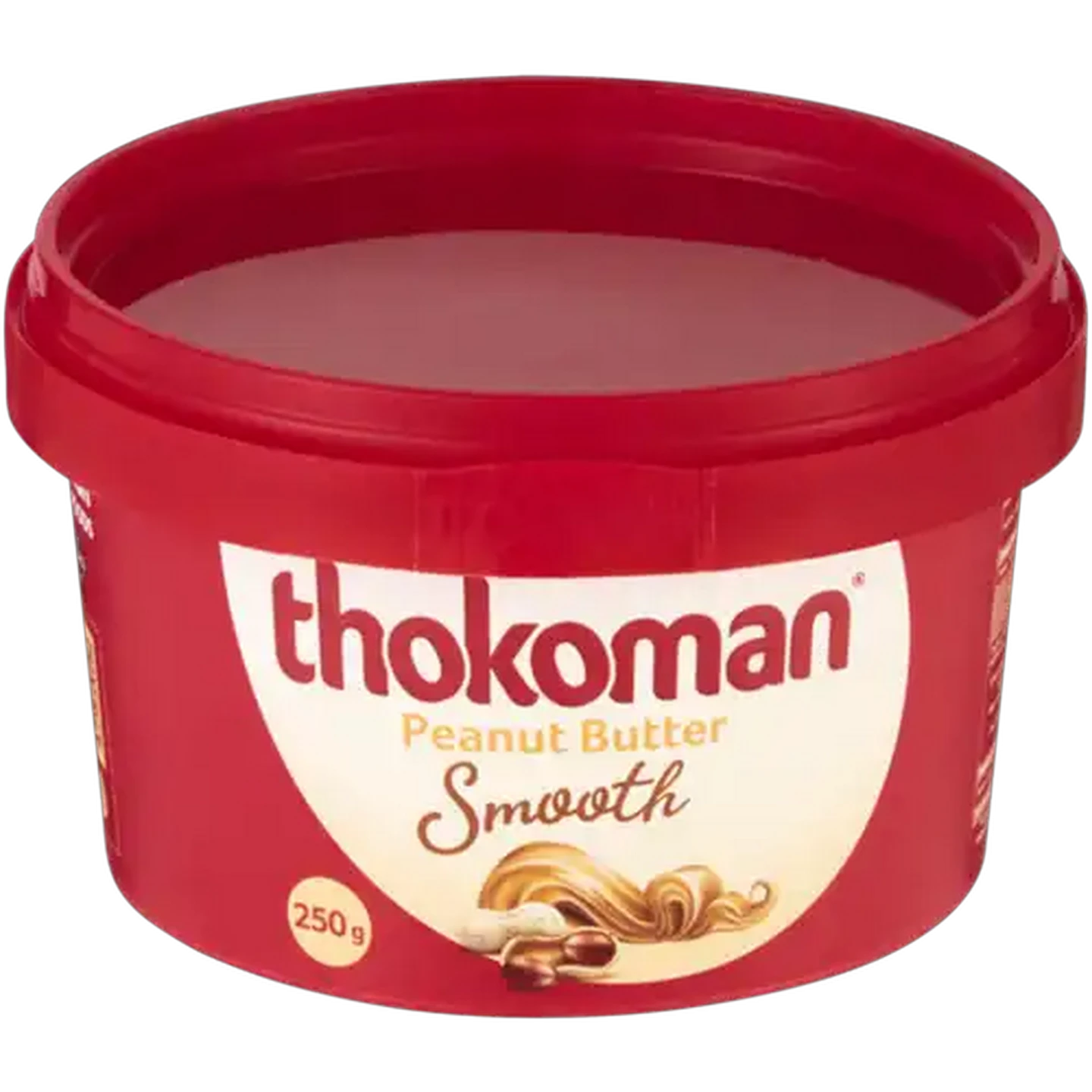 Image of Thokoman Smooth Peanut Butter 250g