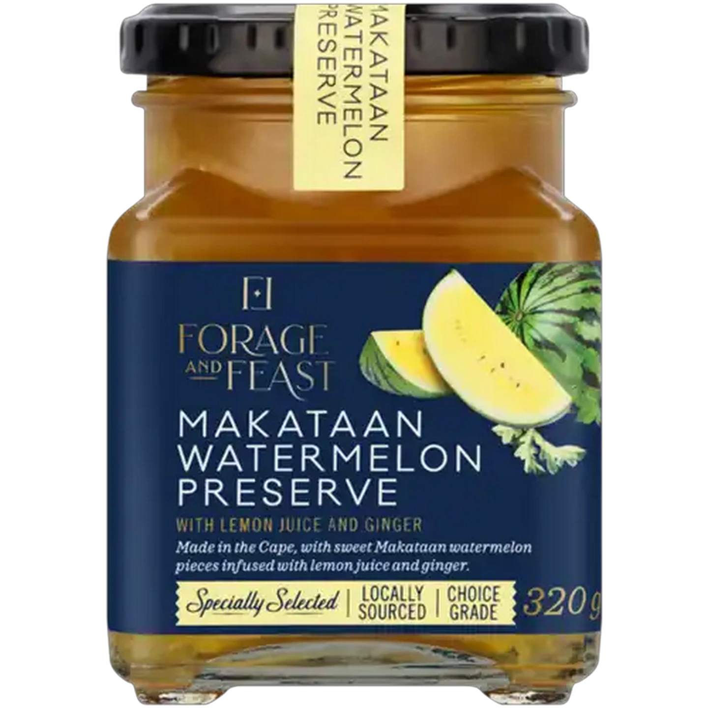 Image of Forage And Feast Makataan Watermelon Preserve 320g