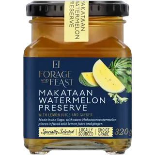 Forage And Feast Makataan Watermelon Preserve 320g