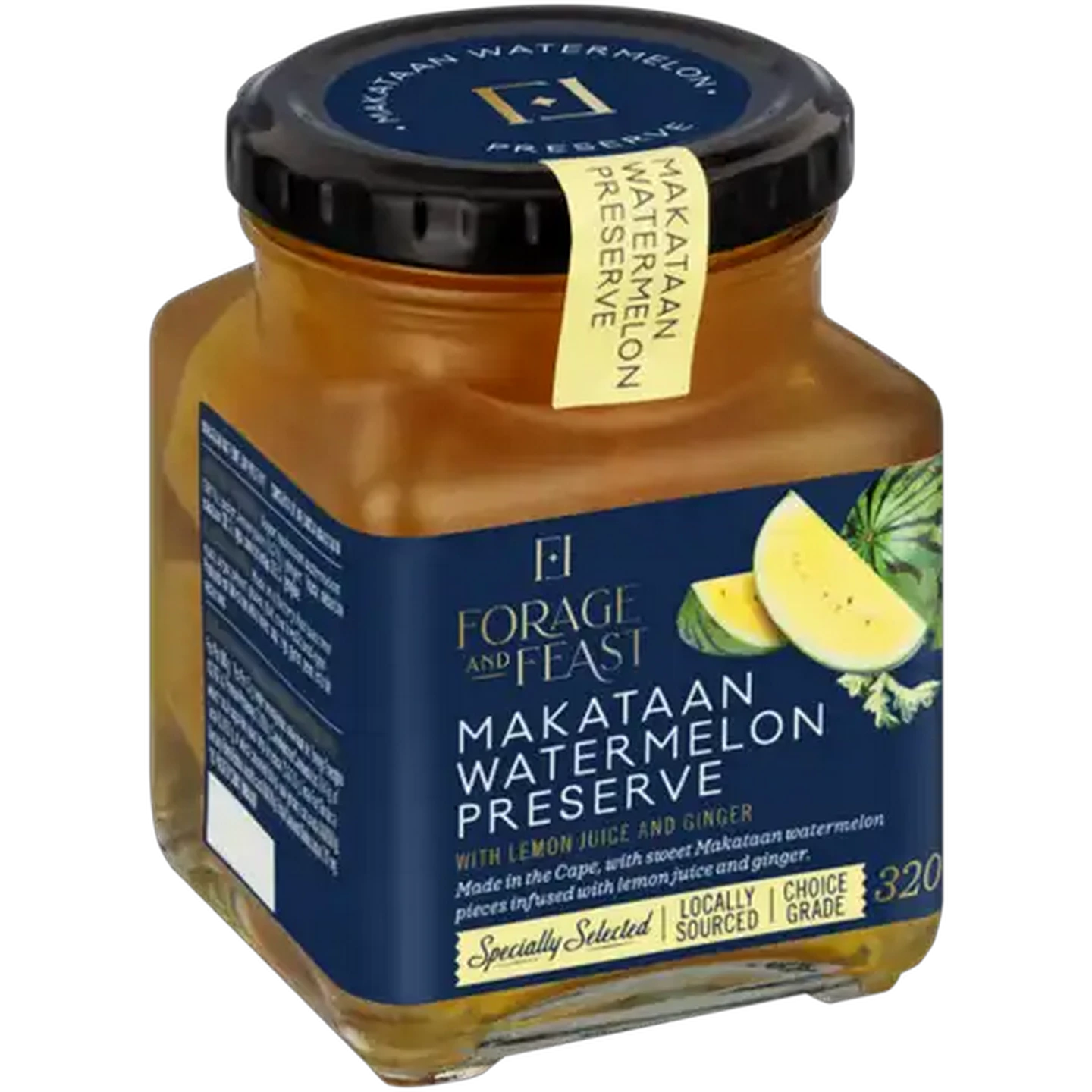 Image of Forage And Feast Makataan Watermelon Preserve 320g