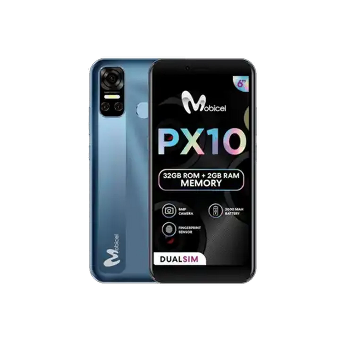 Image of Mobicel PX10 Grey Cellphone