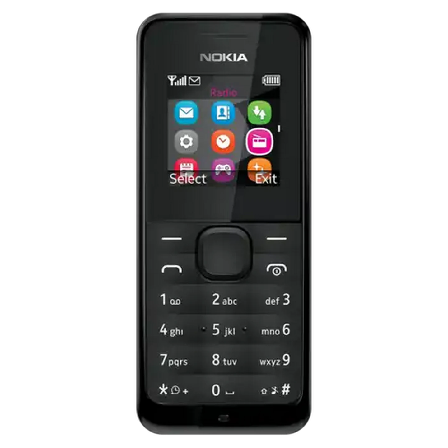 Image of Nokia 105 Blue Mobile Phone