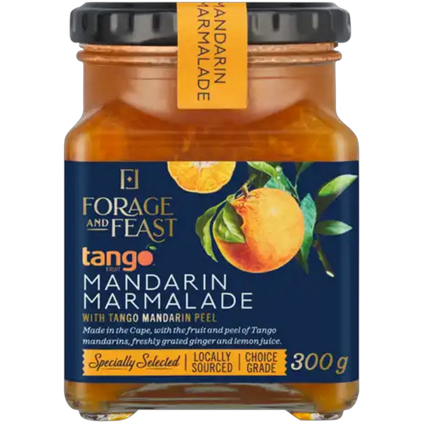 Image of Forage And Feast Tango Fruit Mandarin Marmalade 300g