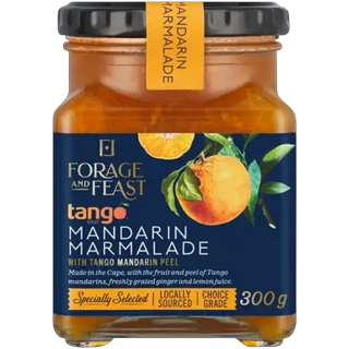 Forage And Feast Tango Fruit Mandarin Marmalade 300g