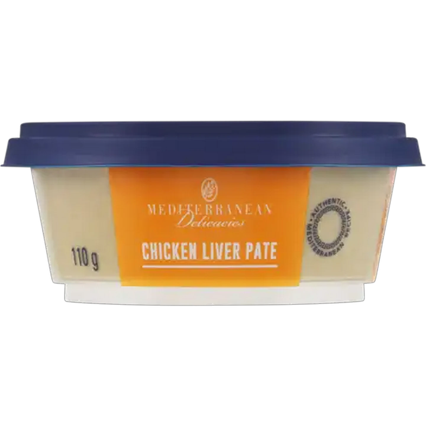 Image of Mediterranean Delicacies Chicken Liver Pâté 110g