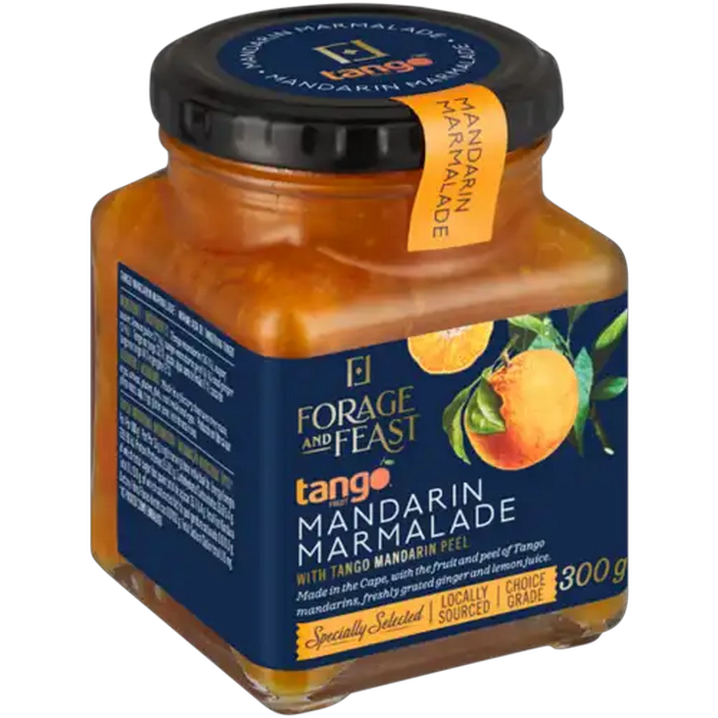 Image of Forage And Feast Tango Fruit Mandarin Marmalade 300g