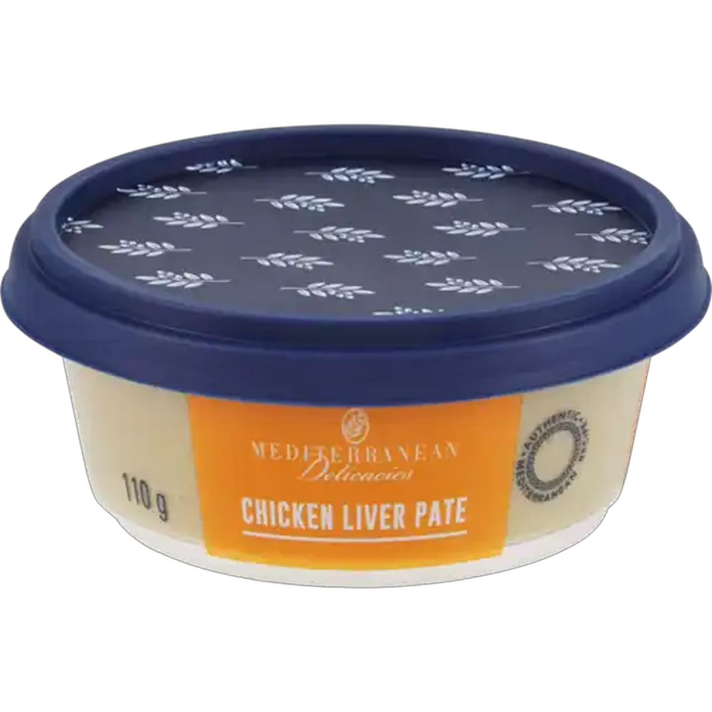 Image of Mediterranean Delicacies Chicken Liver Pâté 110g