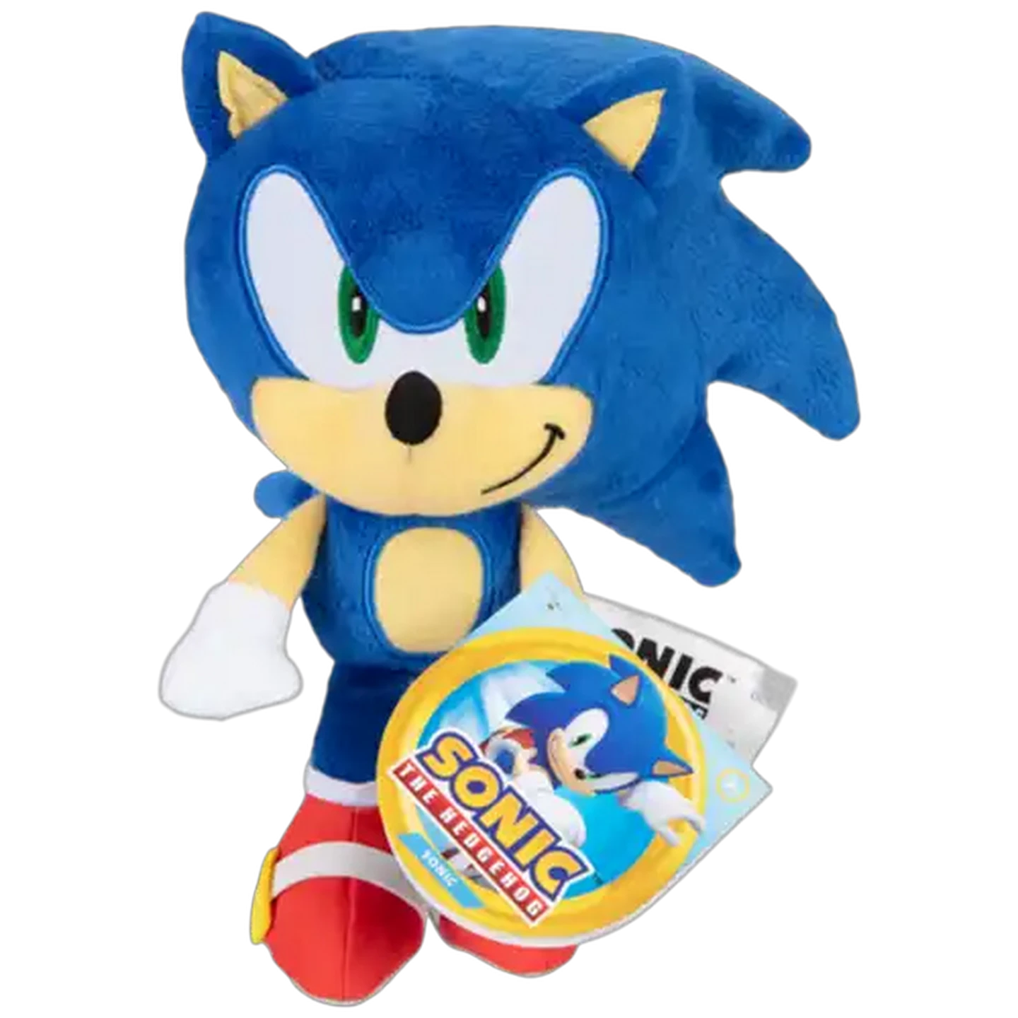 Image of Sonic 23cm Basic Plush Toy (Type May Vary)