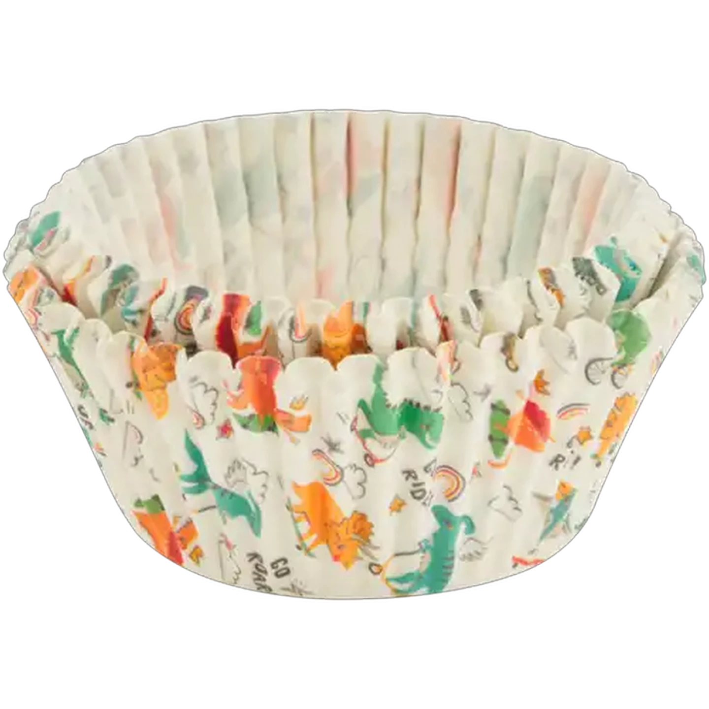 Image of Millini Dino Cupcake Cases 50-Pack (Print May Vary)