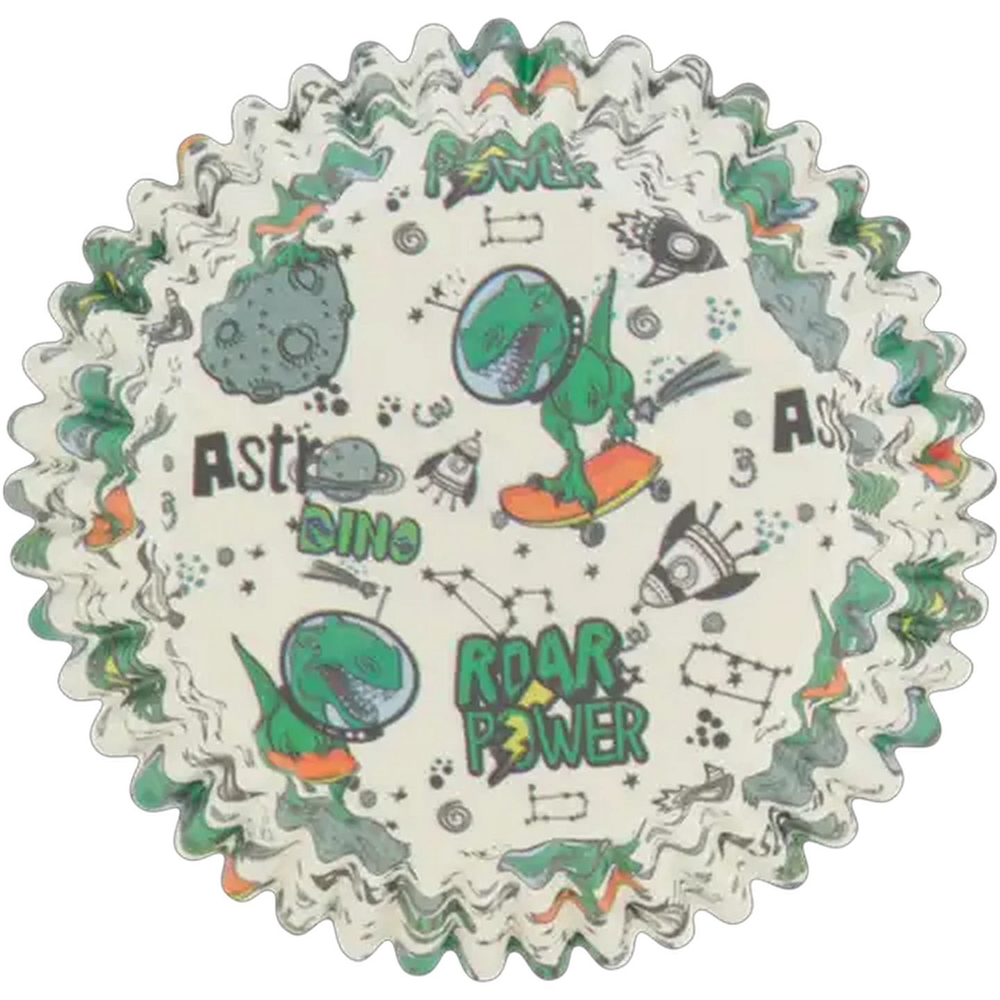 Image of Millini Dino Cupcake Cases 50-Pack (Print May Vary)