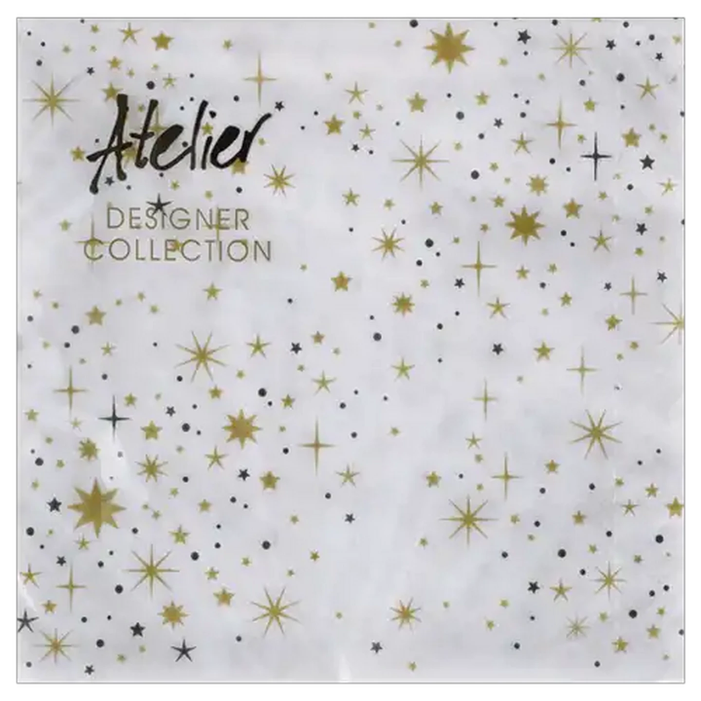 Image of Atelier Twinkles Christmas Napkins 20-Pack 33 x 33cm