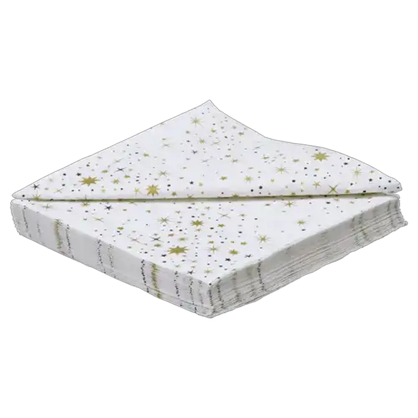 Image of Atelier Twinkles Christmas Napkins 20-Pack 33 x 33cm