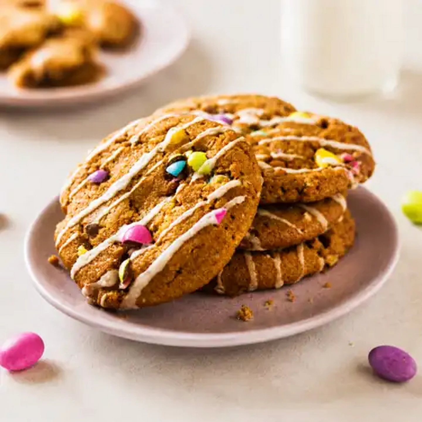 Image of Snowflake Creations Cinnamon Flavoured Cookie Mix Kit with Speckled Eggs 500g