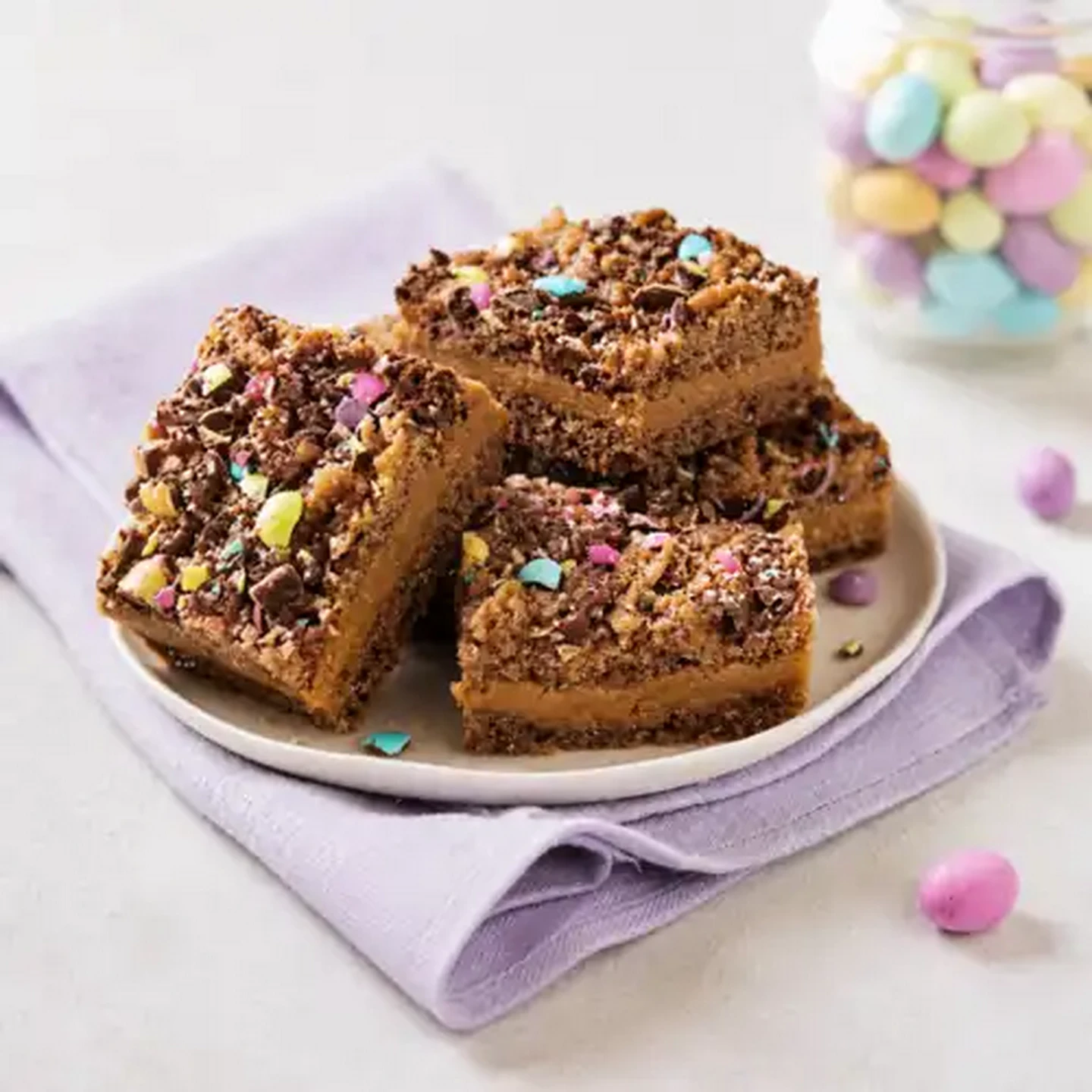 Image of Snowflake Creations Cinnamon Flavoured Cookie Mix Kit with Speckled Eggs 500g