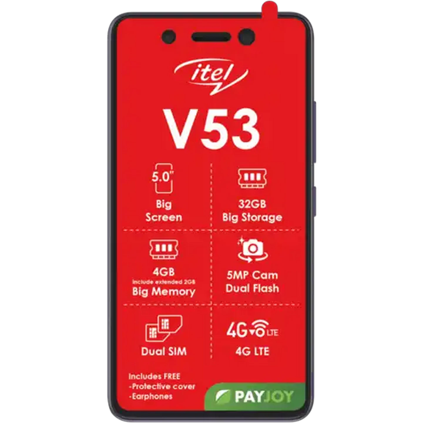 Image of itel V53 Dual Sim Mobile Handset