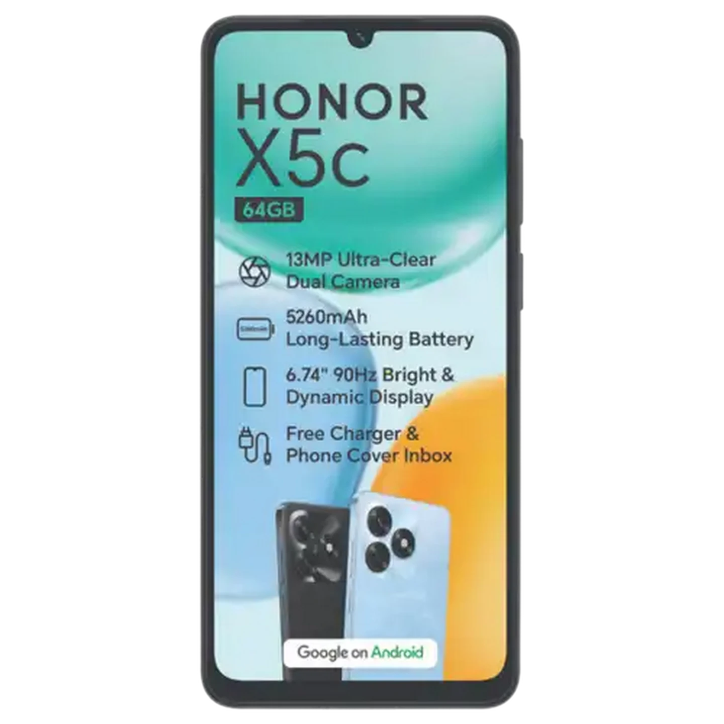 Image of Honor X5c Tidal Blue 64GB