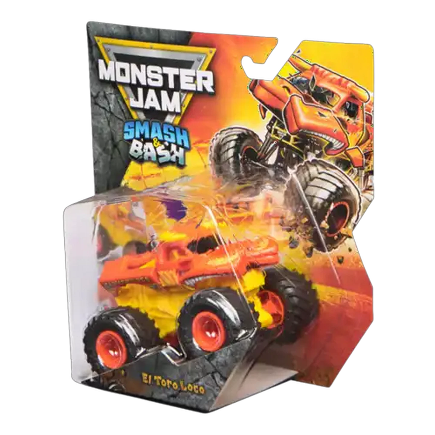 Image of Monster Jam 1:64 Smash & Bash Vehicle (Type May Vary)