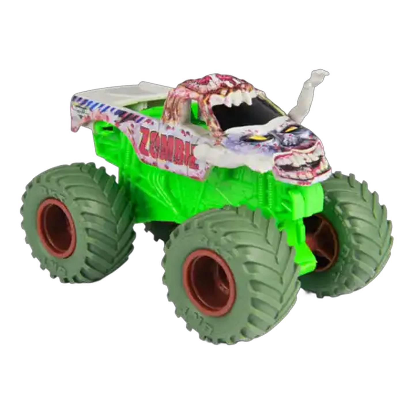 Image of Monster Jam 1:64 Smash & Bash Vehicle (Type May Vary)