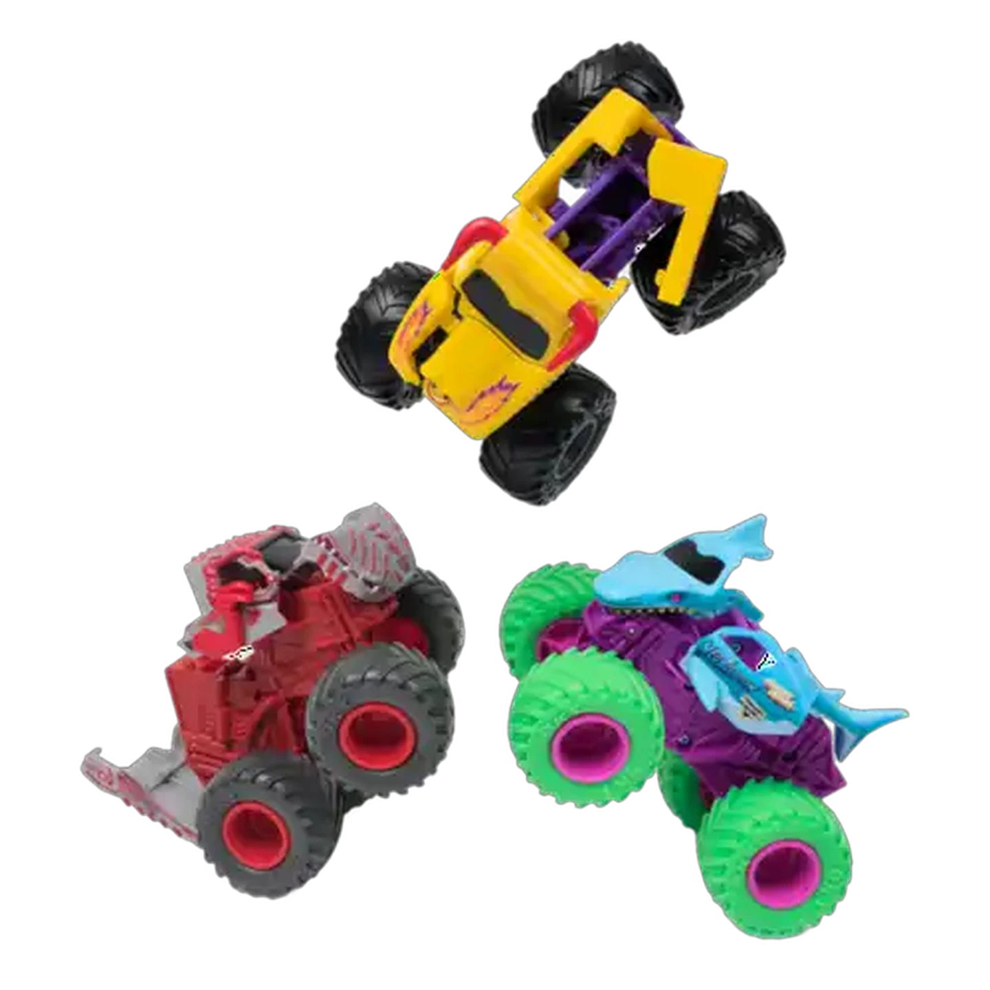 Image of Monster Jam 1:64 Smash & Bash Vehicle (Type May Vary)