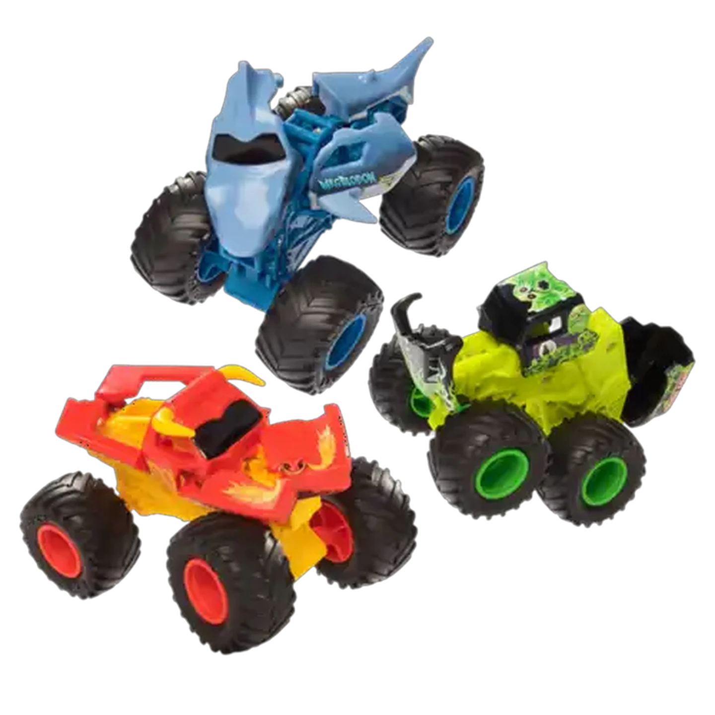 Image of Monster Jam 1:64 Smash & Bash Vehicle (Type May Vary)
